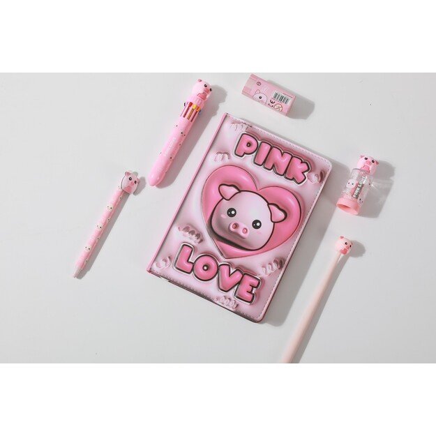 iTotal - 3D Notebook - Piggy (XL1840X)