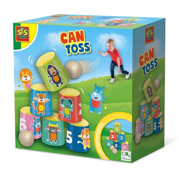 SES Creative - Game - Can Toss - (S02311)