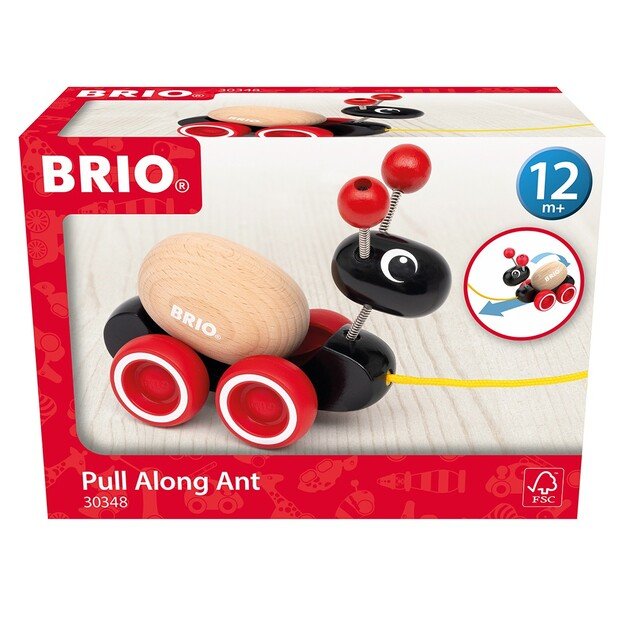 BRIO - Pull Along Ant - 30348