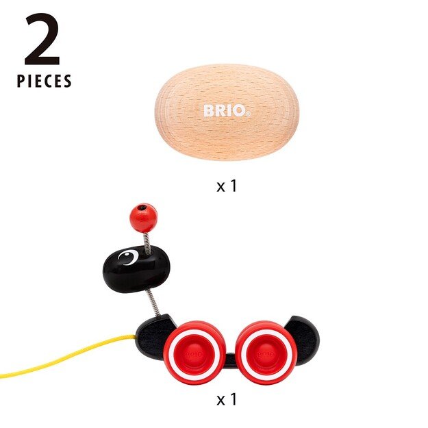 BRIO - Pull Along Ant - 30348