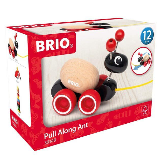 BRIO - Pull Along Ant - 30348