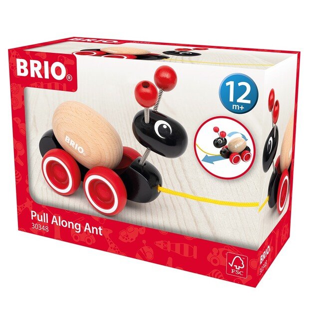 BRIO - Pull Along Ant - 30348