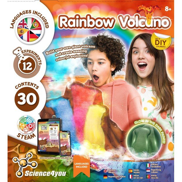 Science4you - Rainbow Volcano (40329)