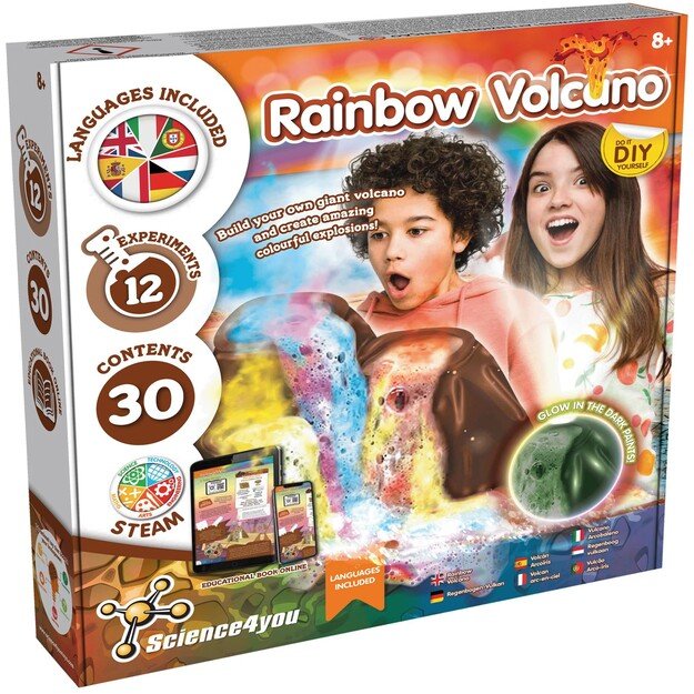 Science4you - Rainbow Volcano (40329)