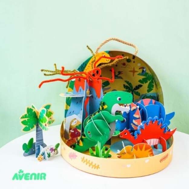 Avenir - Craft Play Box - My Dino World (58CH231894)