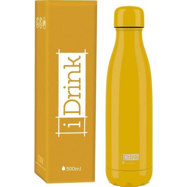 Thermal Bottle 500 ml – Orange  (ID0404)