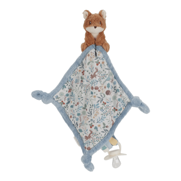 Little Dutch - Cuddle cloth print fox Forest Friends (LD8927)