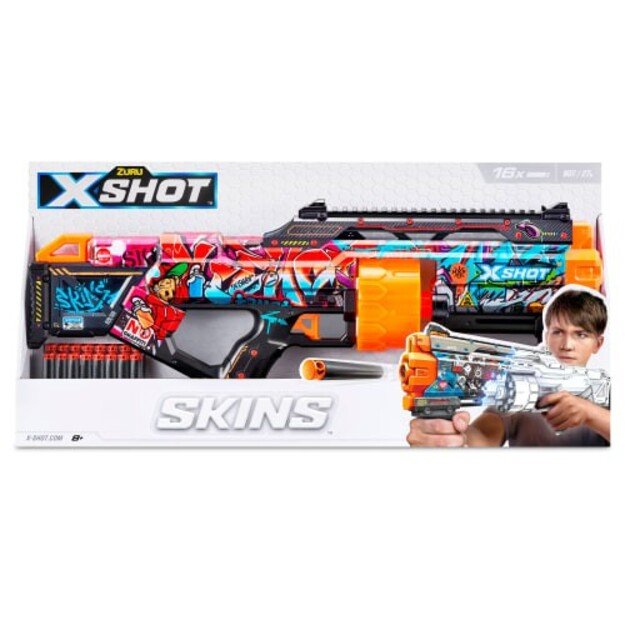 X-Shot - Skins Last Stand (36518B)