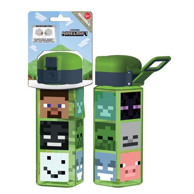 Stor - Water Bottle - Minecraft  (40402)