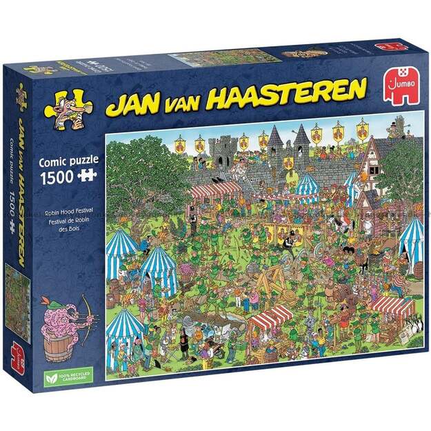 Jan van Haasteren - Robin Hood Festival (1500 pieces) (JUM01849)