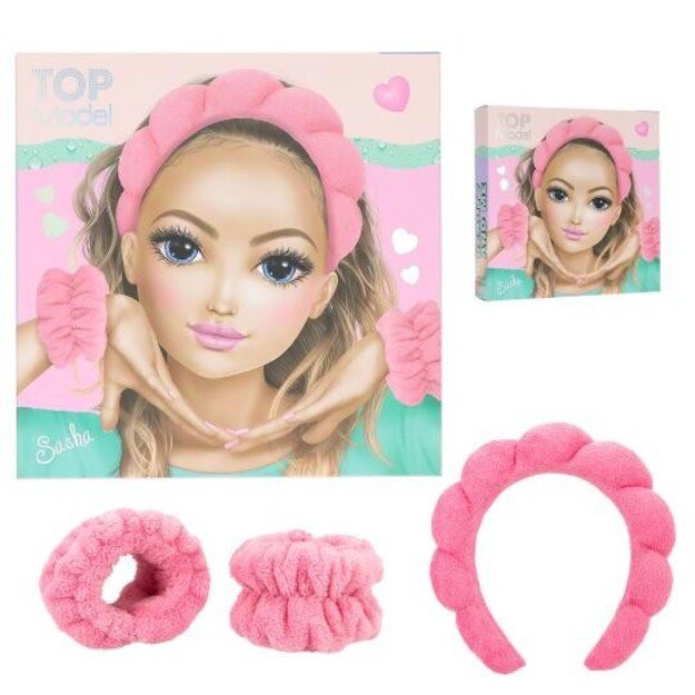 TOPModel - Hairband and wrist wash band BEAUTY and ME ( 0413250 )