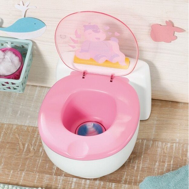 BABY born - Bath Poo-Poo Toilet (828373)