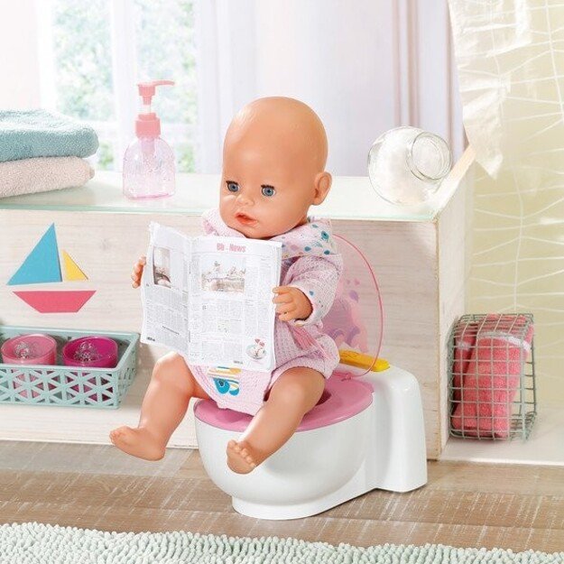 BABY born - Bath Poo-Poo Toilet (828373)