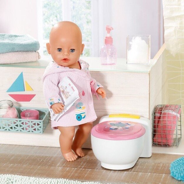 BABY born - Bath Poo-Poo Toilet (828373)