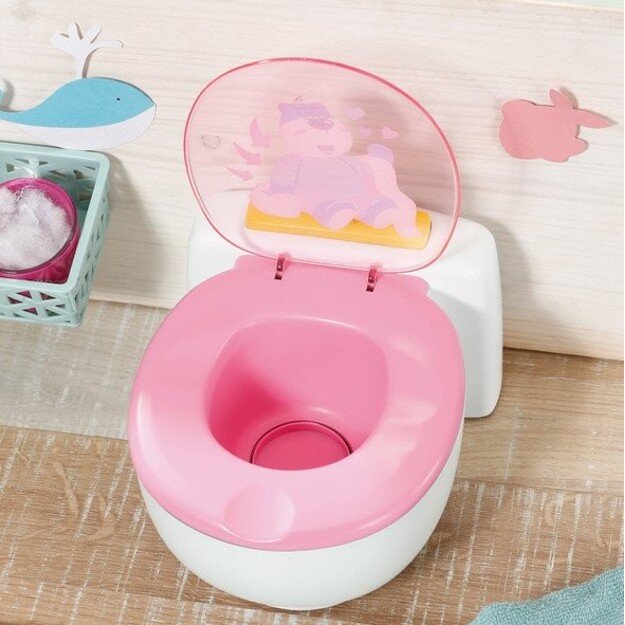 BABY born - Bath Poo-Poo Toilet (828373)