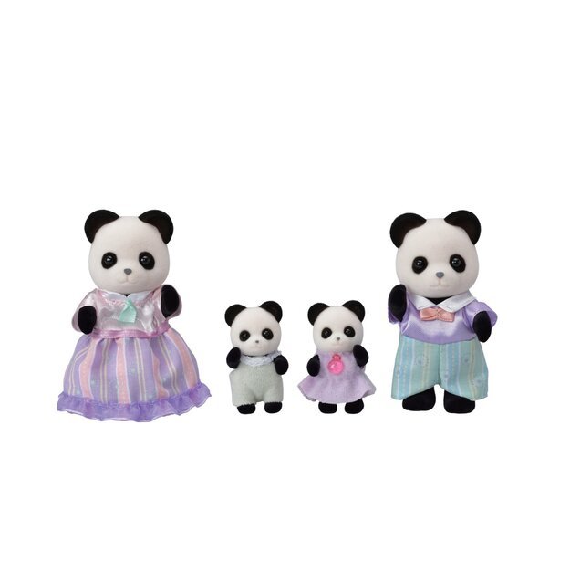 Sylvanian Families - Pookie Panda Family (5529)