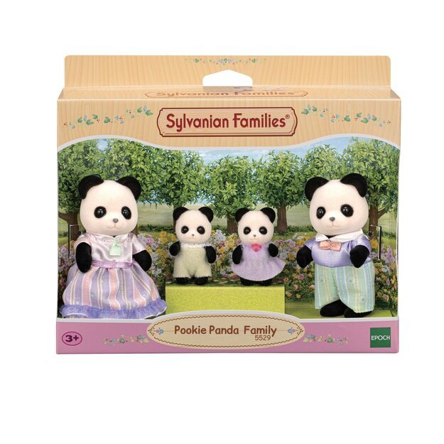 Sylvanian Families - Pookie Panda Family (5529)