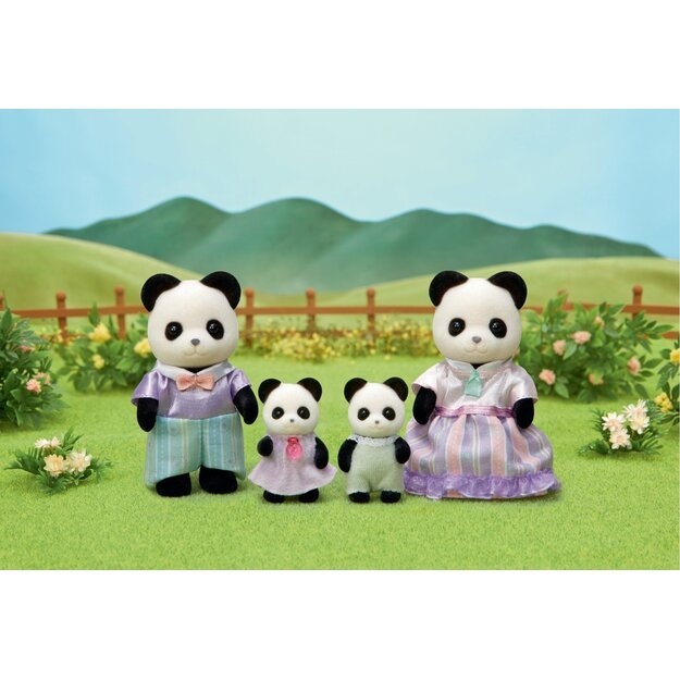 Sylvanian Families - Pookie Panda Family (5529)