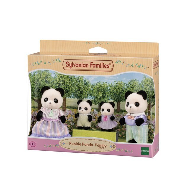 Sylvanian Families - Pookie Panda Family (5529)