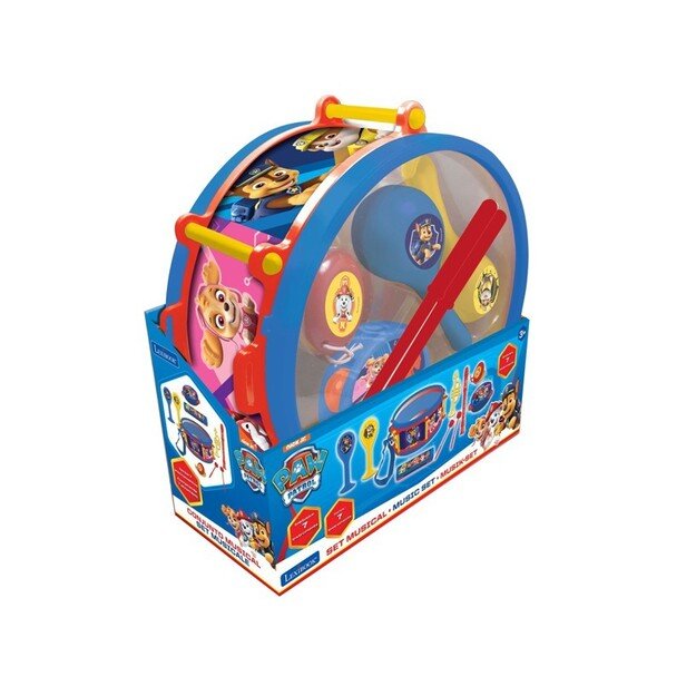 Lexibook - Paw Patrol - Music set 7-in-1 (K360PA)