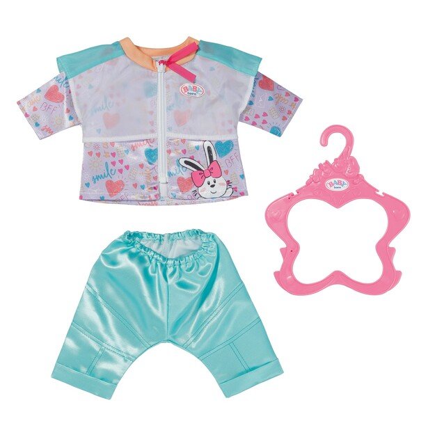 BABY born - Casual Outfit Aqua 43cm (832622)