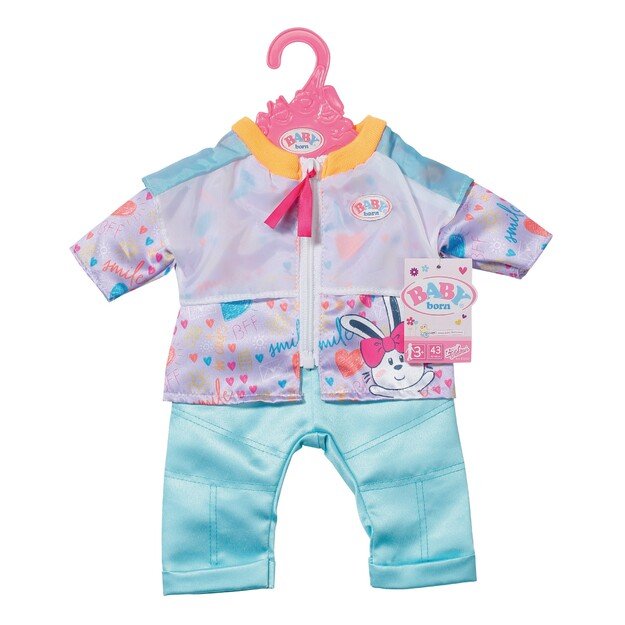 BABY born - Casual Outfit Aqua 43cm (832622)