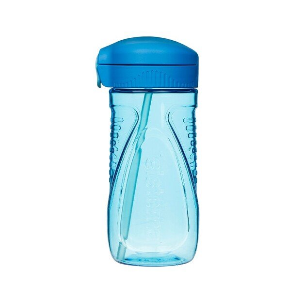 Sistema - 520ml Tritan Quick Flip Bottle - Blue