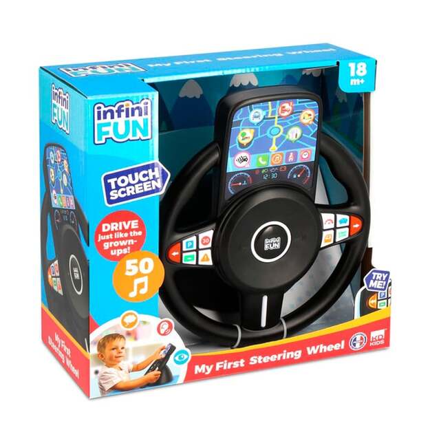 Infinifun - Steering Wheel - (I21501GI)