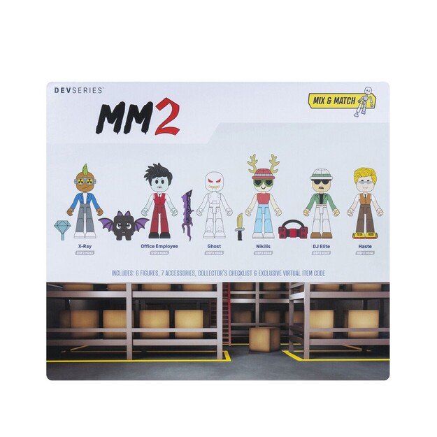 DEVSeries - Multipack - MM2: Powers Pack (244-0093)