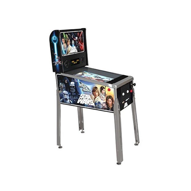 ARCADE 1 Up Star Wars Pinball Machine