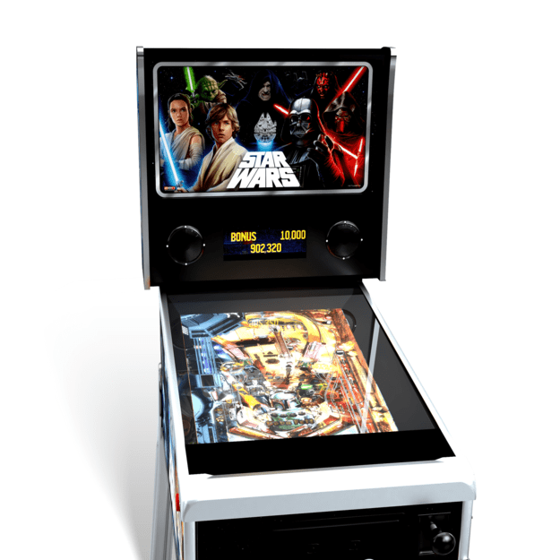 ARCADE 1 Up Star Wars Pinball Machine