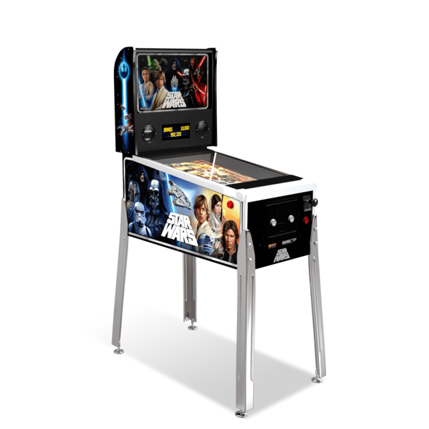 ARCADE 1 Up Star Wars Pinball Machine