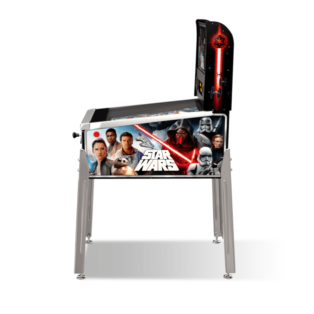 ARCADE 1 Up Star Wars Pinball Machine