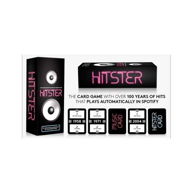 Hitster - Music Card Game (ENG) (HIT001)