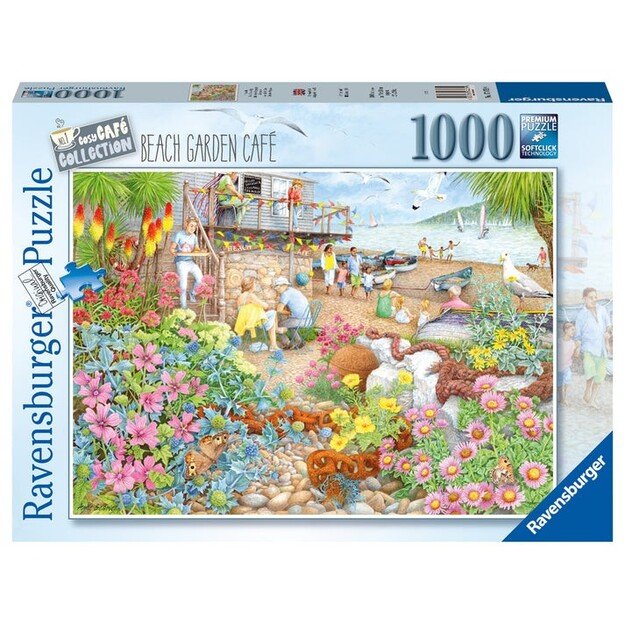 Ravensburger - Puzzle - Beach Garden Cafe 1000p (12000282)