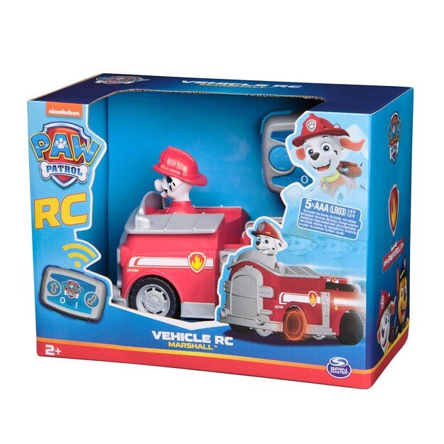 Paw Patrol - 1:24 RC Vehicle - Marshall