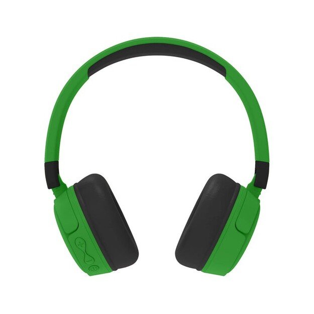 OTL - Bluetooth Headset w/Perental Control - Minecraft Green