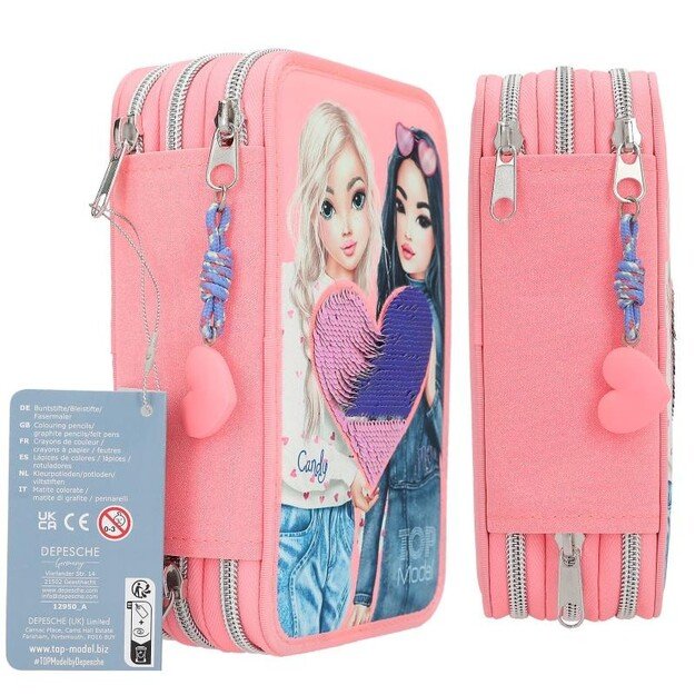 TOPModel - Trippel Pencilcase (0412950)