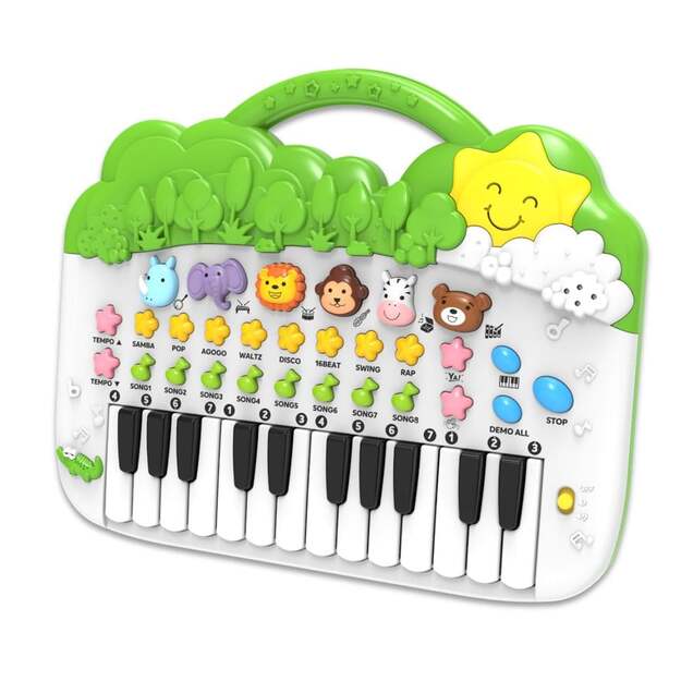 Happy Baby - Animal Keyboard (502196)