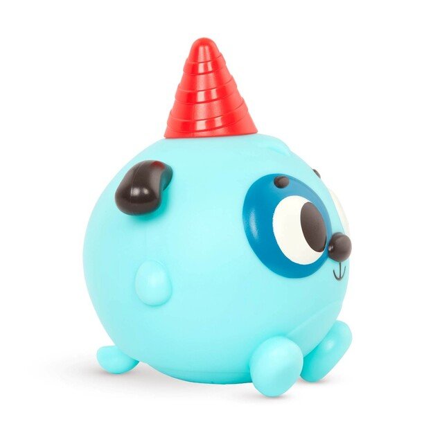 B TOYS - Land of B, Squeak ‘n’ Glow Woofer - (705000)