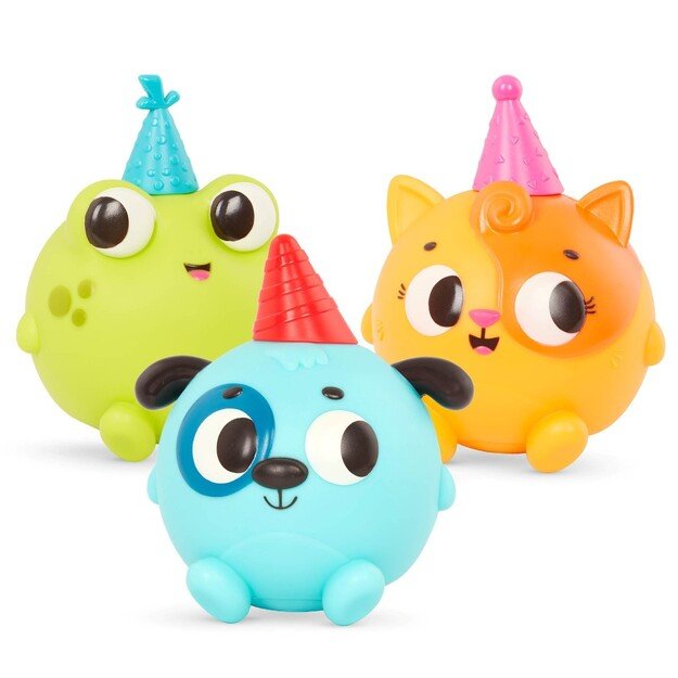 B TOYS - Land of B, Squeak ‘n’ Glow Woofer - (705000)