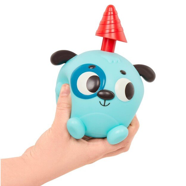 B TOYS - Land of B, Squeak ‘n’ Glow Woofer - (705000)