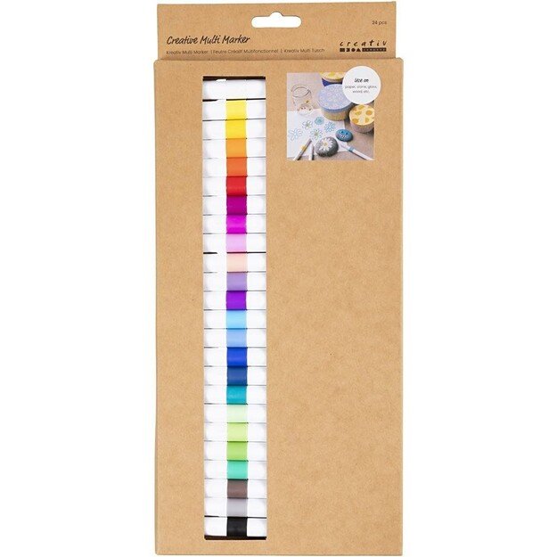 Creative Multi Marker 24 pcs. (39386)