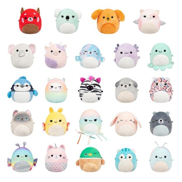 Micromallows - 6 cm Blind Plush with Fashion - Bundle (2420058)