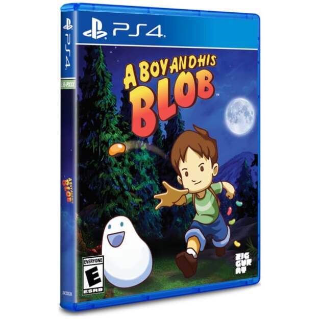 A Boy And His Blob (Import)
      
        - PlayStation 4