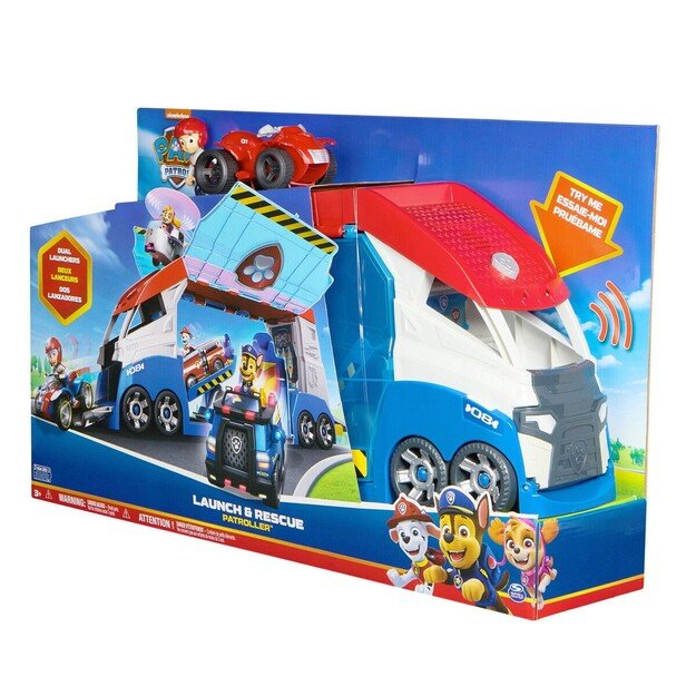 Paw Patrol - Launch & Rescue Paw Patroller (6069338)