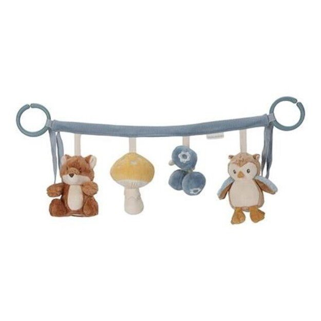 Little Dutch - Stroller toy chain Forest Friends (LD8911)