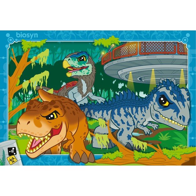 Ravensburger - Puzzle Jurassic World Explorers 3x49p (12001057)