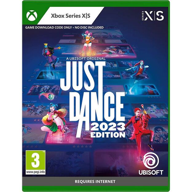 Just Dance 2023 Edition (Code in a Box)
      
        - Xbox Series X