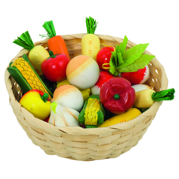 Goki - Vegetables in a basket